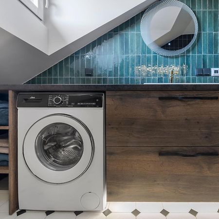 Cozy Penthouse Apartment Вилнюс Екстериор снимка