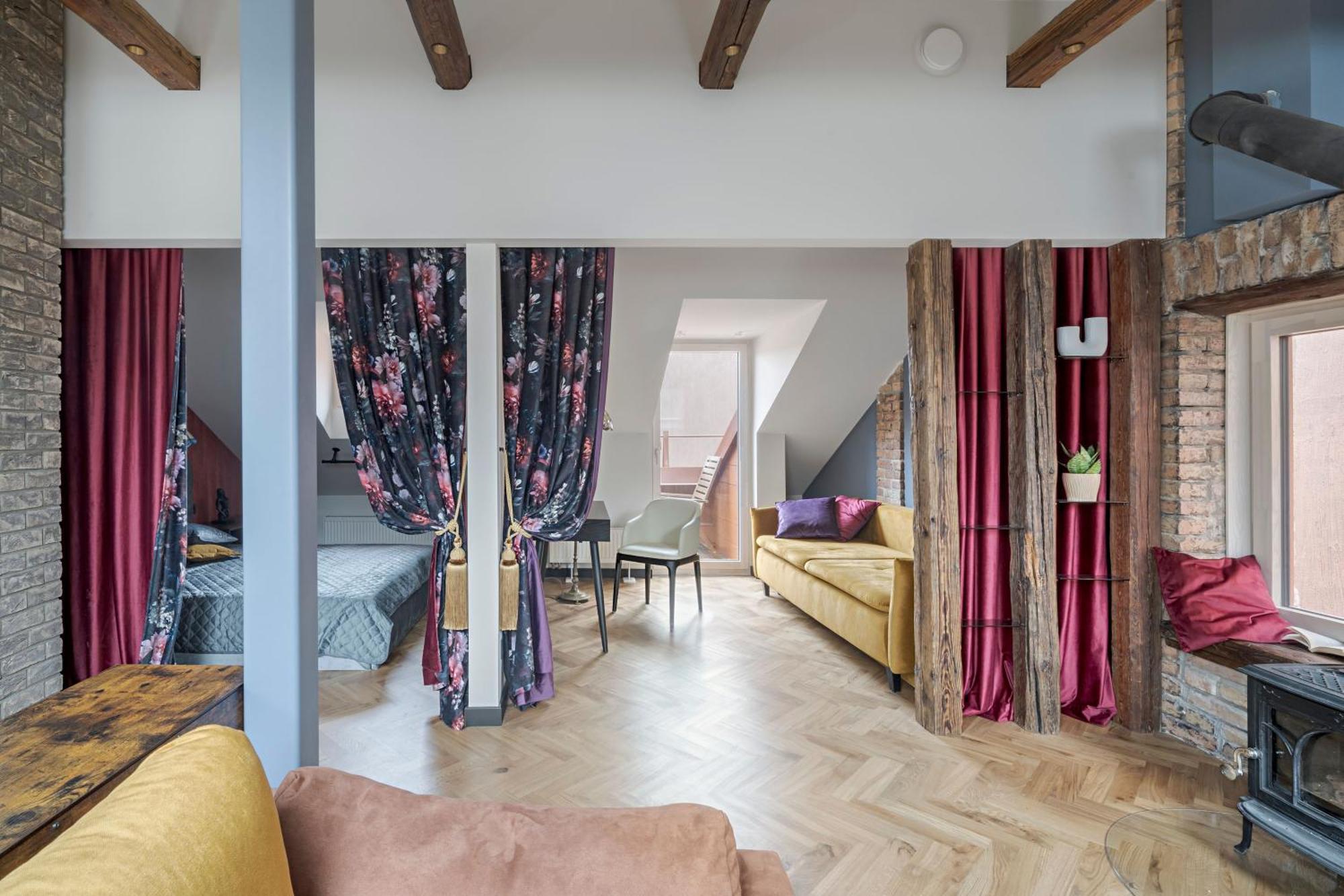 Cozy Penthouse Apartment Вилнюс Екстериор снимка