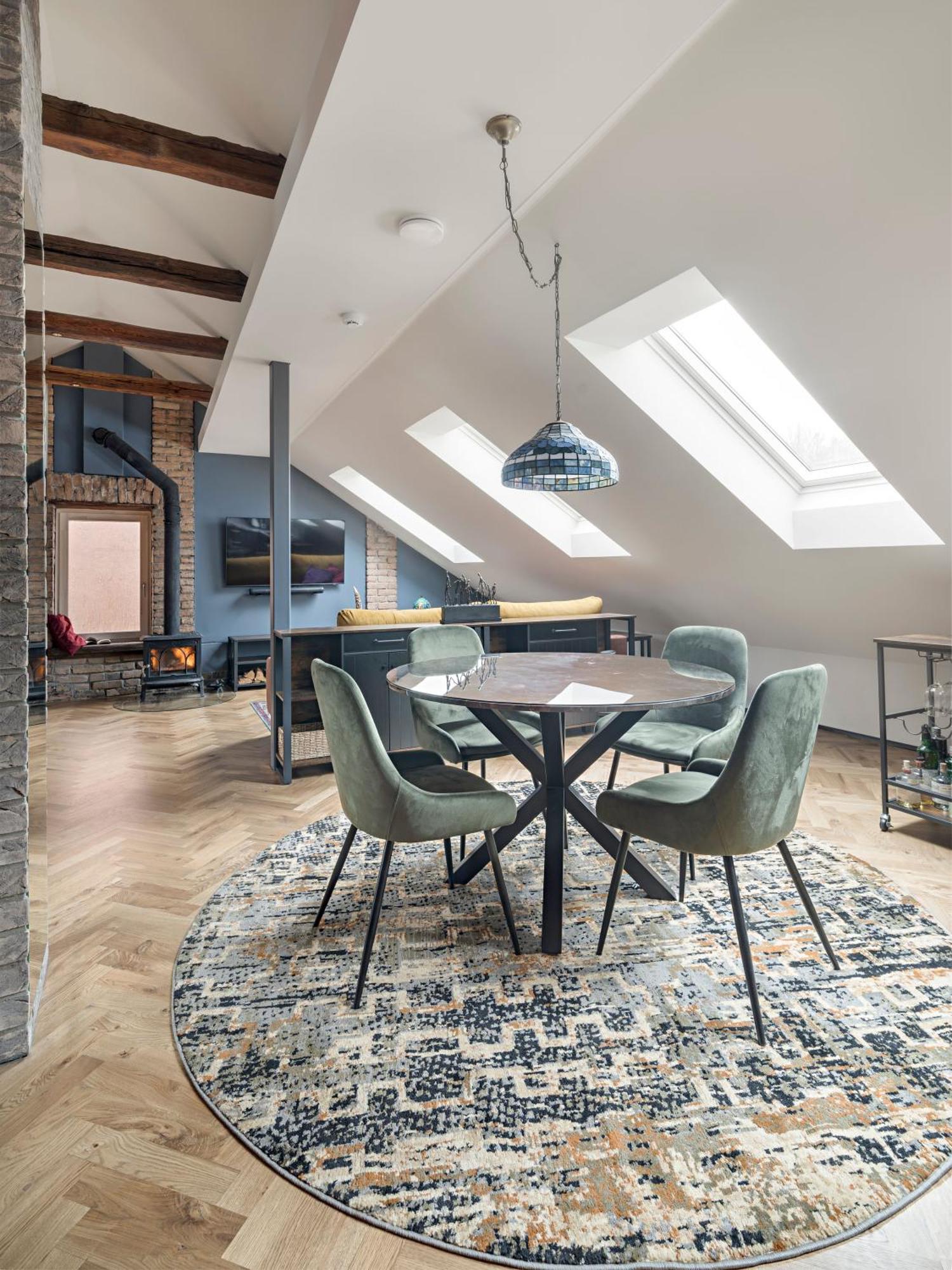 Cozy Penthouse Apartment Вилнюс Екстериор снимка