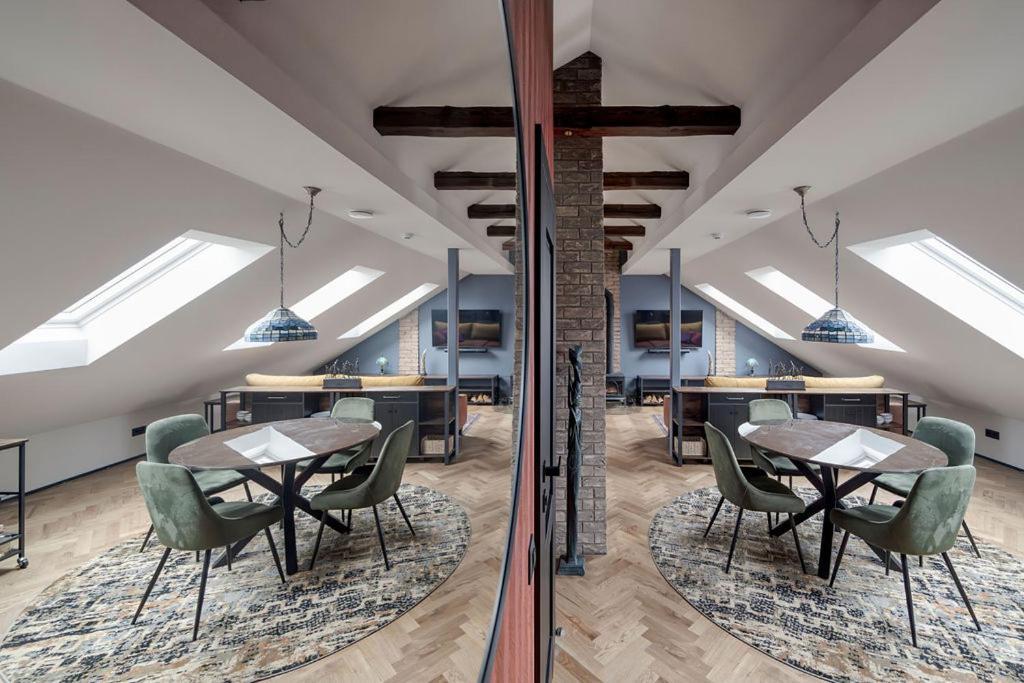 Cozy Penthouse Apartment Вилнюс Екстериор снимка